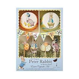   Original Peter Rabbit by Beatrix Potter Cupcake Kit 