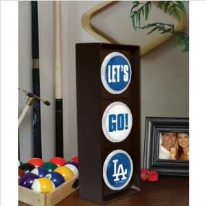 Los Angeles Dodgers Flashing Lets Go Light  Sports 