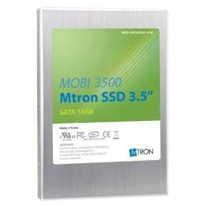  MTRON MOBI 3500 SERIES 3.5 16GB SATA SLC SSD Electronics