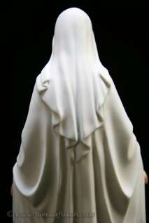 Our Lady of Grace Mary Statue Sculpture Made in Italy  