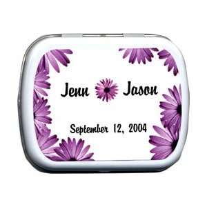  Purple Gerber Wedding Mints Baby