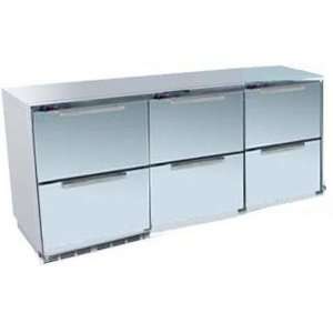   With Integrated Drawers (x 3) (Requires Custom Panels) Appliances