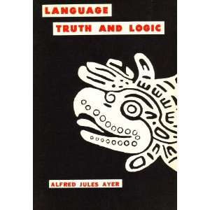  Language, Truth and Logic 