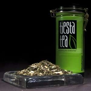 Lean Green Machine, Green Tea (4oz Tin)  Grocery & Gourmet 