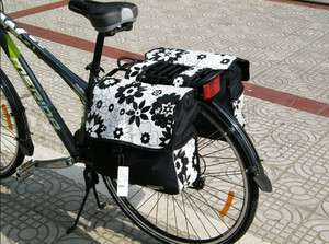 Cycling Bicycle Bike back seat bag pannier NEW  