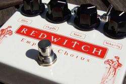 Red Witch Empress Chorus / Vibrato Guitar Effect Pedal ~Lifetime 