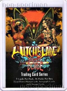 WITCHBLADE DISCIPLES OF THE BLADE SET (72)  