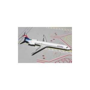  Delta Air Lines MD 88 Diecast Airplane Model Toys & Games