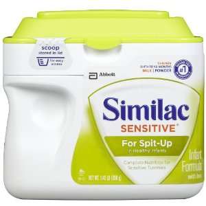 Similac Sensitive for Spit Up Powder   23.2 oz  Grocery 
