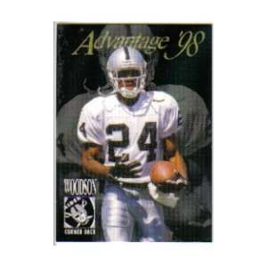   Collectors Edge Advantage #194 Charles Woodson RC 