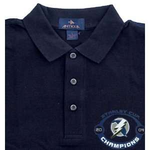 Tampa Bay Lightning 2004 Stanley Cup Champions Polo  
