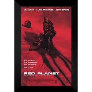  Red Planet 27x40 FRAMED Movie Poster   Style A   2000 