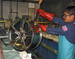 The Chroming Process items in California Chrome Wheel Inc store on 