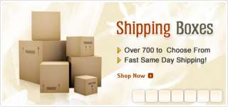 25 Corrugated Cardboard Shipping Boxes 16 x 10 x 6  