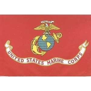  3x5 US Marine Flag 