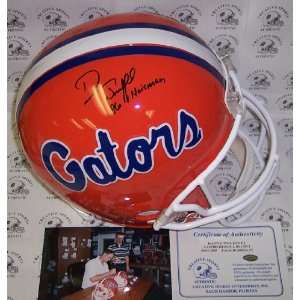  Danny Wuerffel   Full Size Riddell Football Helmet w/96 