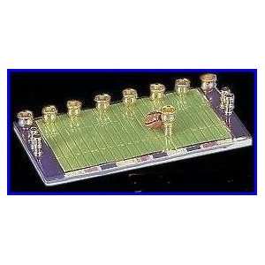 Design Football Ceramic Menorah by Eran Grebbler