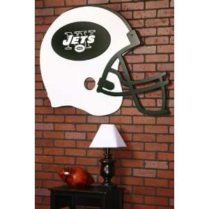  Fan Creations New York Jets Giant Football Helmet Art 