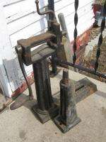 RARE 1860 Tinsmith Blacksmith Double Seamer Rotary Tool Use Pexto Dies 