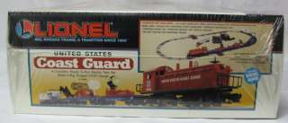 LIONEL US Coast Guard Electric Train Set O/O27 Gauge 6 11905 FACTORY 