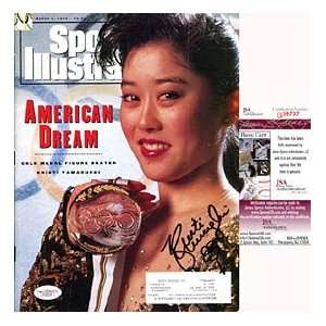  Kristi Yamaguchi Autographed / Signed Sports Illustrated 