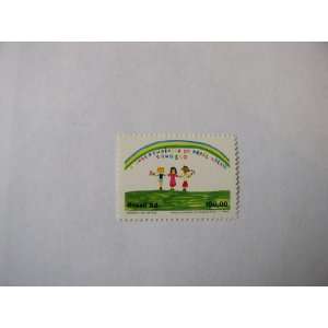   Postage Stamp, 1984, Semana Da Patria, Cresce Conosco, 100 Cruzeiros