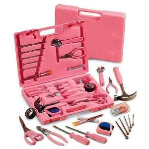  105 Pc Ladies Pink Tool Kit 