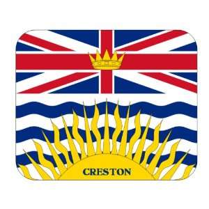   Province   British Columbia, Creston Mouse Pad 
