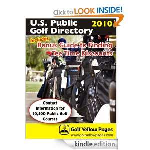 2010 US Public Golf Course Directory (US Public Golf Directory) David 