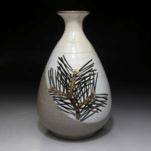 SD9 Vintage Japanese Vase, Blue ribbon award of Nitten exhibition 