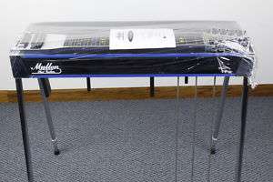 Mullen Royal Precision SD10 Black Pedal Steel  