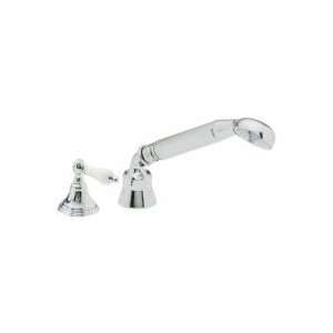 California Faucets Malibu 40 Series hand held shower and diverter for 