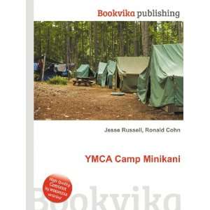  YMCA Camp Minikani Ronald Cohn Jesse Russell Books