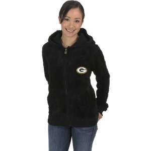  Pro Line Green Bay Packers Womens Teddy Bear Jacket   NFL 