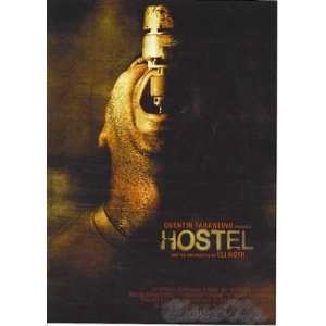  HOSTEL   Movie Postcard