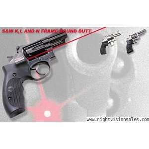 Crimson Trace Laser Grip LG 206 Smith & Wesson K L N Frame 206 FREE 