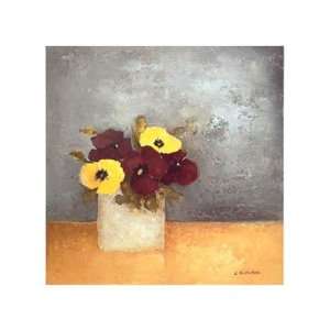  Pansies I Poster Print