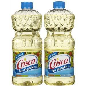  Crisco Vegetable Oil, 48 oz, 2 ct (Quantity of 1) Health 