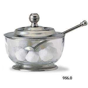 pewter sugar bowls by match of italy 
