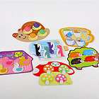 Cute cartoon Girl Sticky memo Pads Post It Notes on pap
