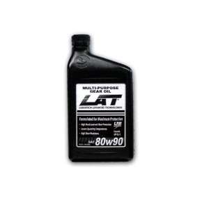   LAT Racing Oils 80w90 High Performance Gear Oil   1 Quart Automotive
