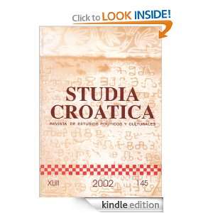   Cultura Croata, Francisco Javier Juez Galvez  Kindle Store
