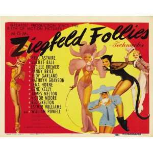  Ziegfeld Follies Movie Poster (22 x 28 Inches   56cm x 