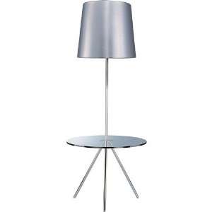 ET2 Percussion Three Light Floor Lamp in Polished Chrome   E22708 77 