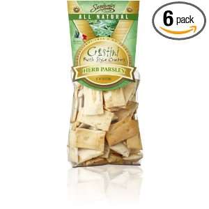Sandamiri Crostini Herb Parsley, 7.05 Ounce Bags (Pack of 6)  