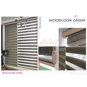  Woodlook Roller Shades, You can customize your own 
