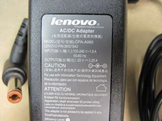 AC Power Adapter Charger CPA A065 for Lenovo B570 new genuine  