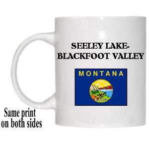  US State Flag   SEELEY LAKE BLACKFOOT VALLEY, Montana (MT 