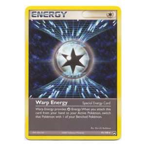  Pokemon Ex Power Keepers Uncommon Warp Energy 91/108 Toys 