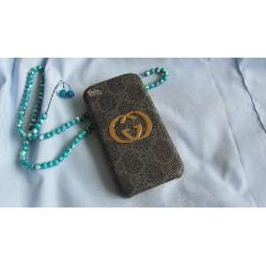  Luxury Gucci iPhone Case 4,4S,4G (USA Seller) Electronics